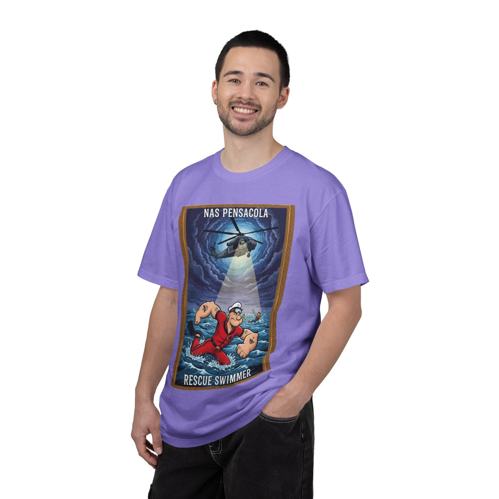 Rescue Swimmer T-Shirt — NAS Pensacola Helicopter Rescue Graphic Tee