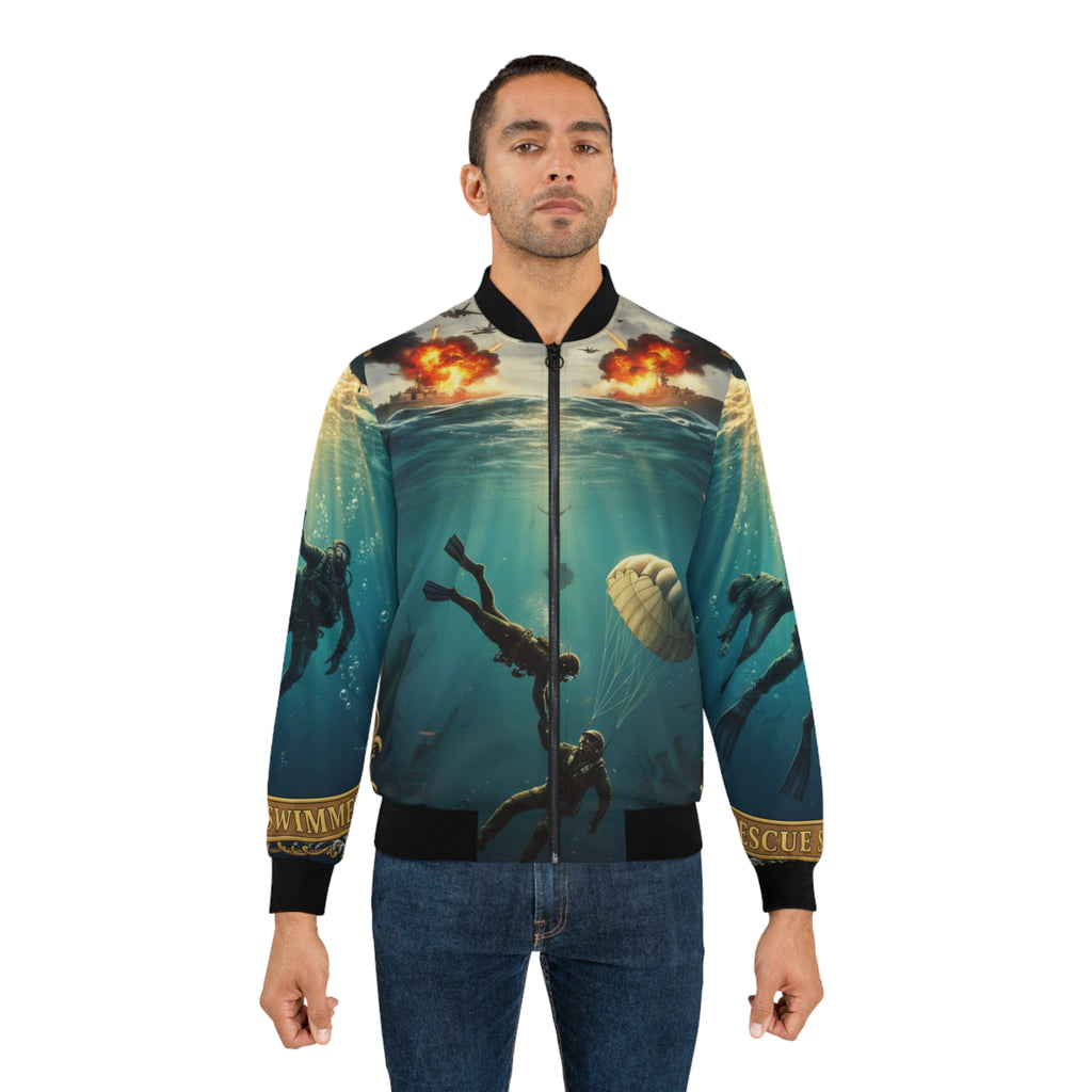 Diver Rescue Bomber Jacket