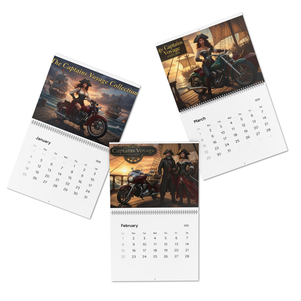 Standard Wall Calendar (2026)