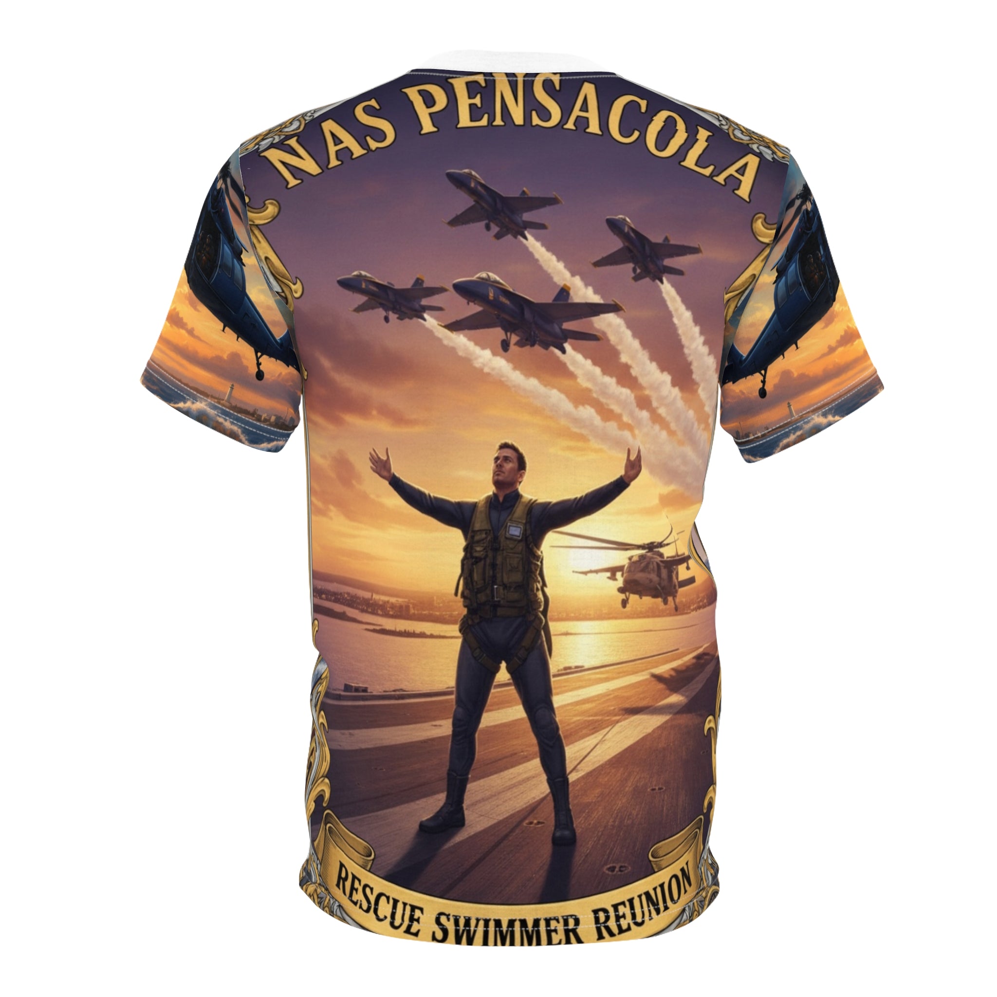 NAS Pensacola Combat Rescue Graphic Tee