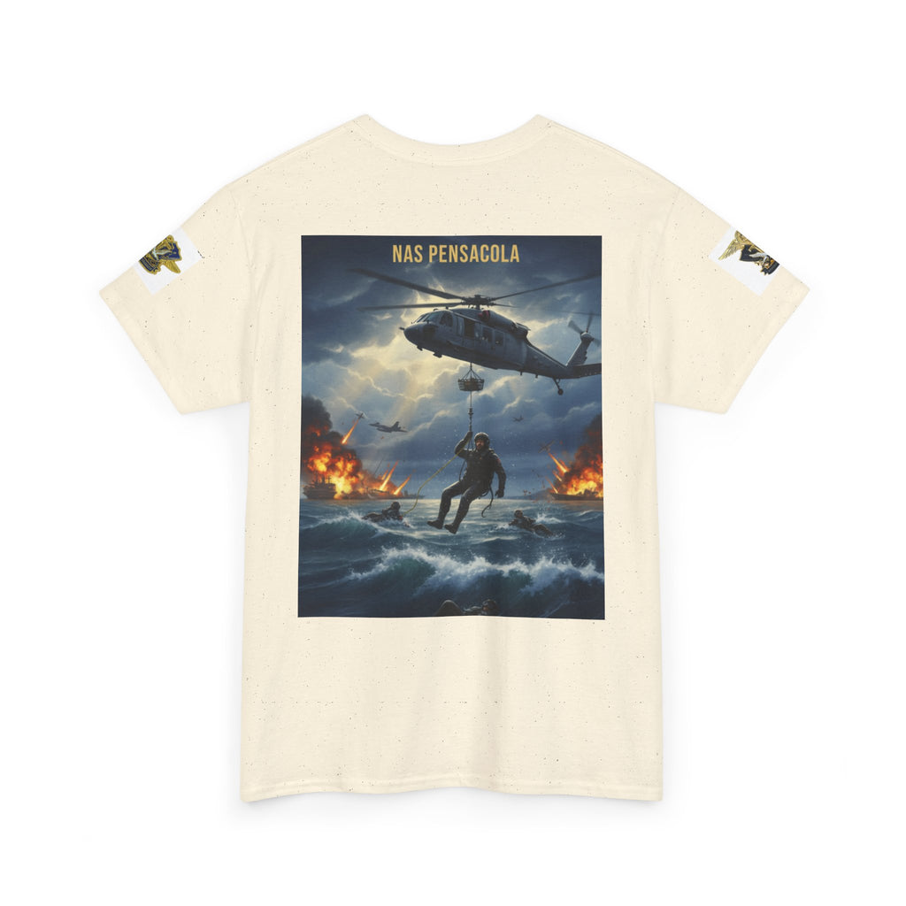 SAR Chiefs Riders Club Tee — NAS Pensacola Helicopter Rescue Graphic Shirt