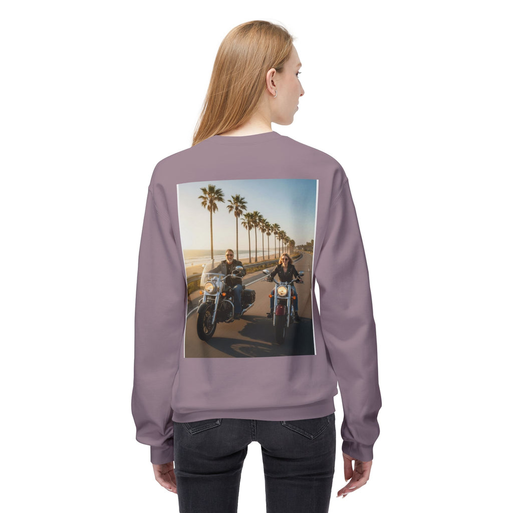 Unisex Midweight Softstyle Fleece Crewneck Sweatshirt