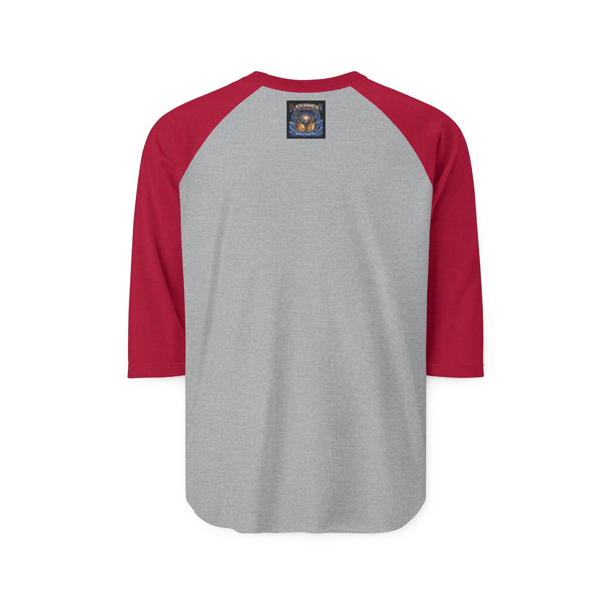 Journey 2008 Tour Raglan Shirt — Vintage Rock Band Baseball Tee