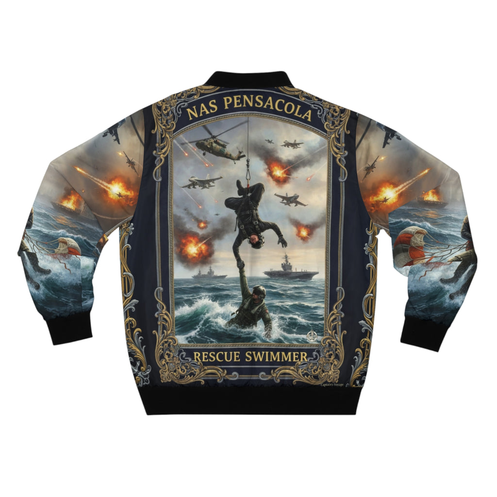 NAS Pensacola Rescue Swimmer Bomber Jacket