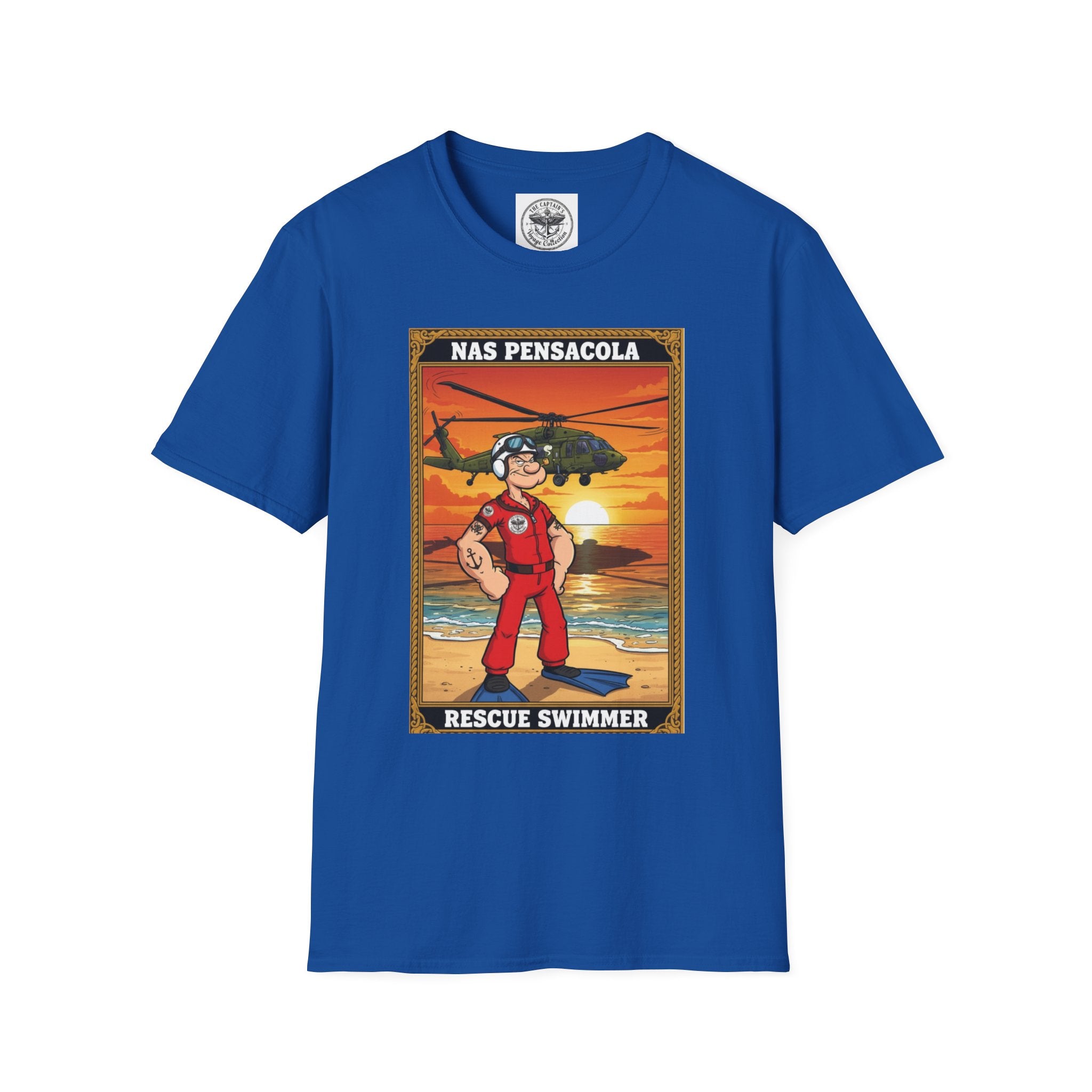 Rescue Swimmer T-Shirt — NAS Pensacola Air-Sea Rescue Tee