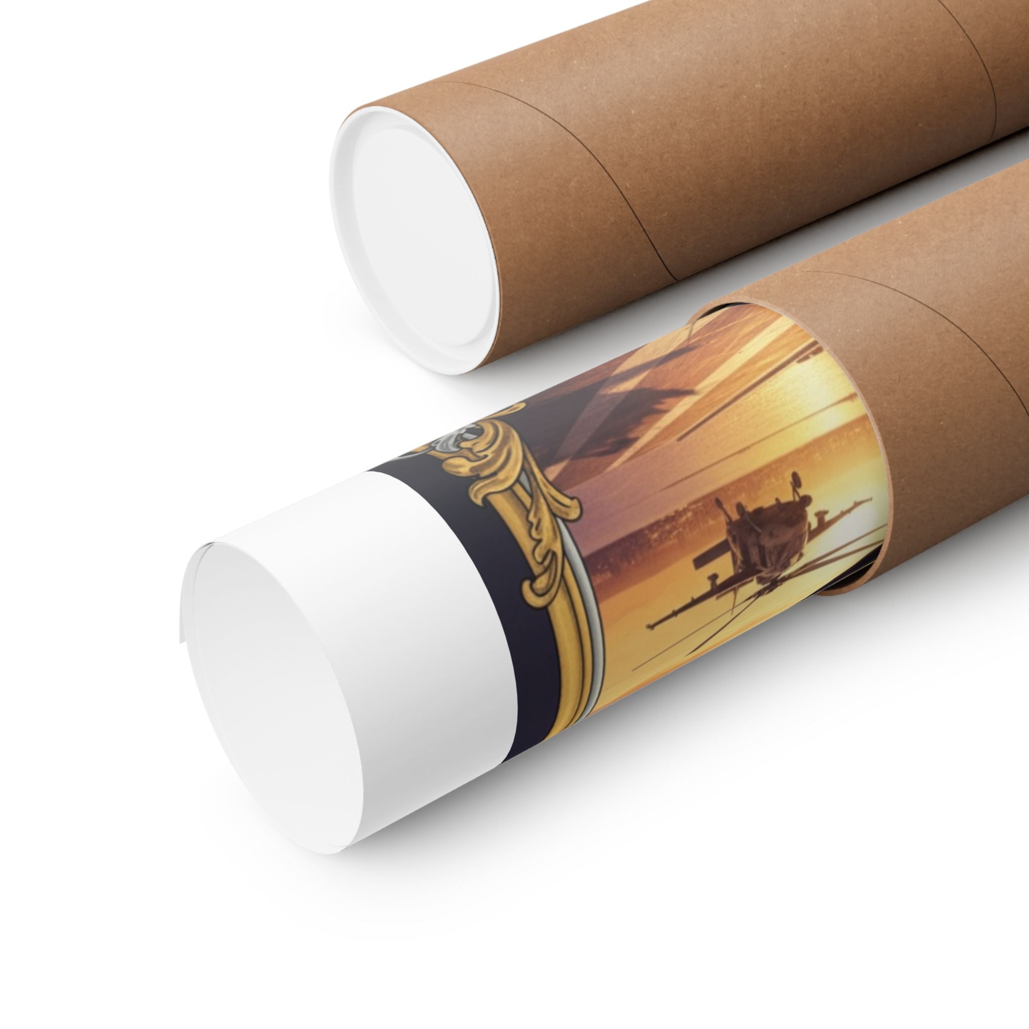 NAS Pensacola Rescue Swimmer Reunion Matte Poster