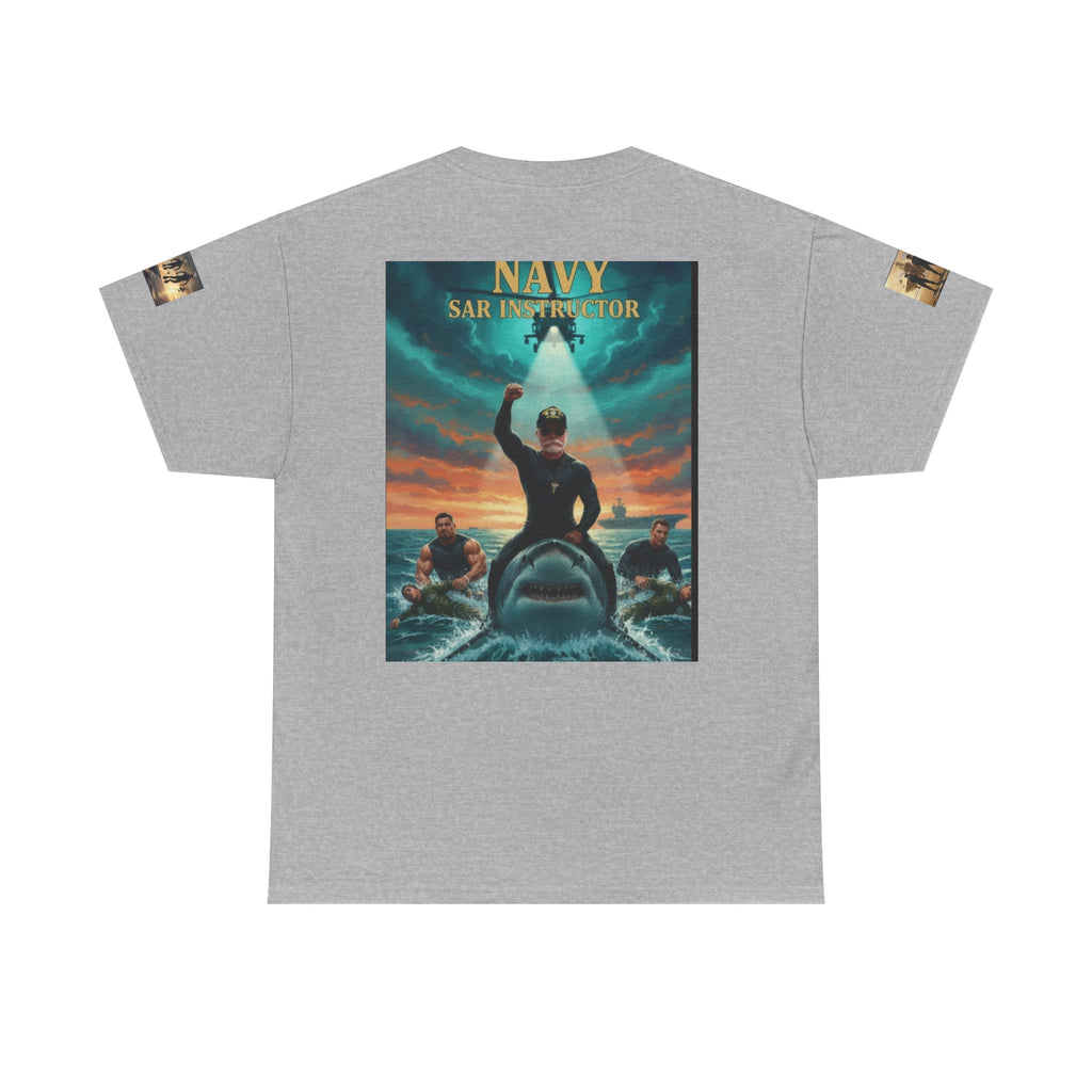 Navy SAR Instructor T‑Shirt — Search & Rescue Military Tee