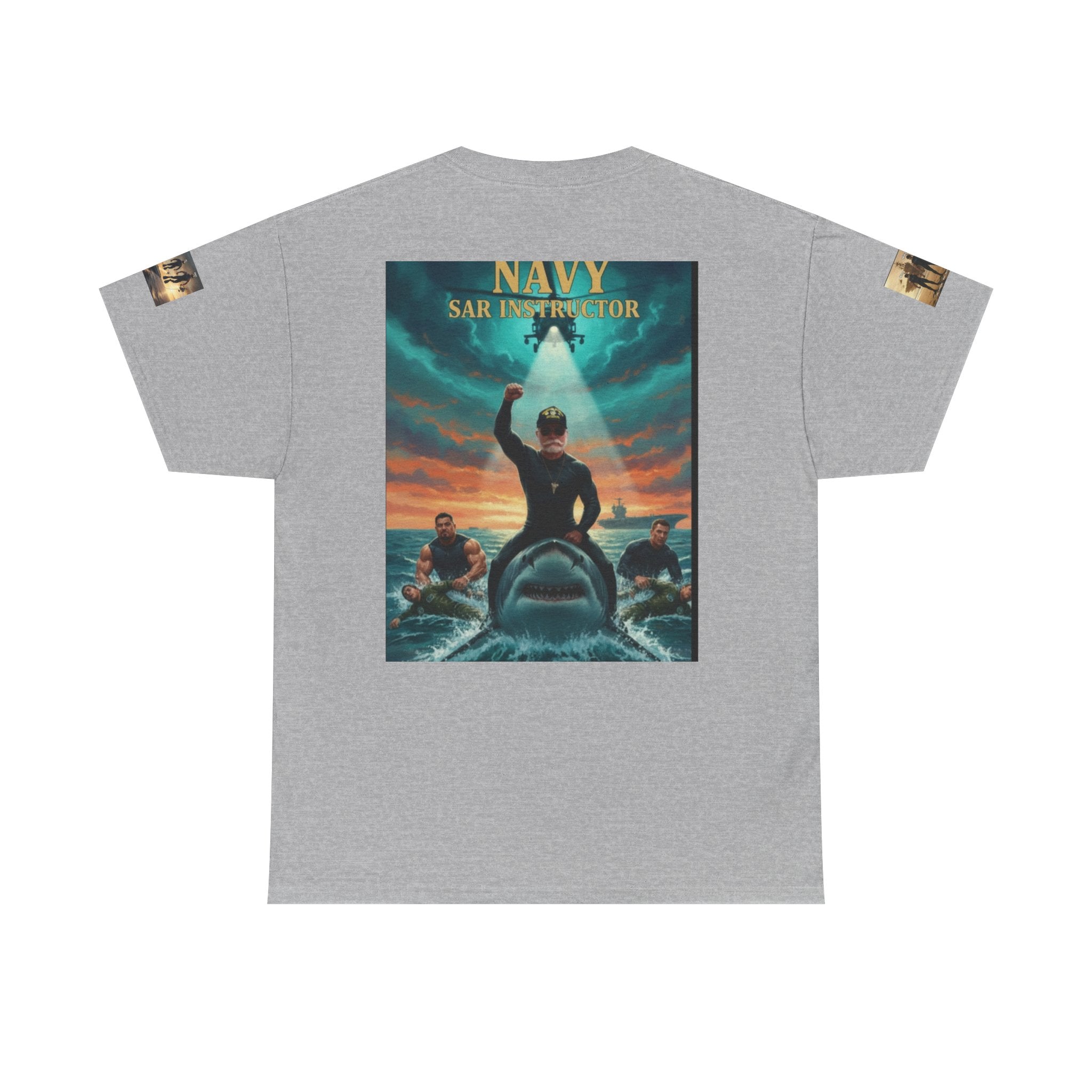 Navy SAR Instructor T‑Shirt — Search & Rescue Military Tee