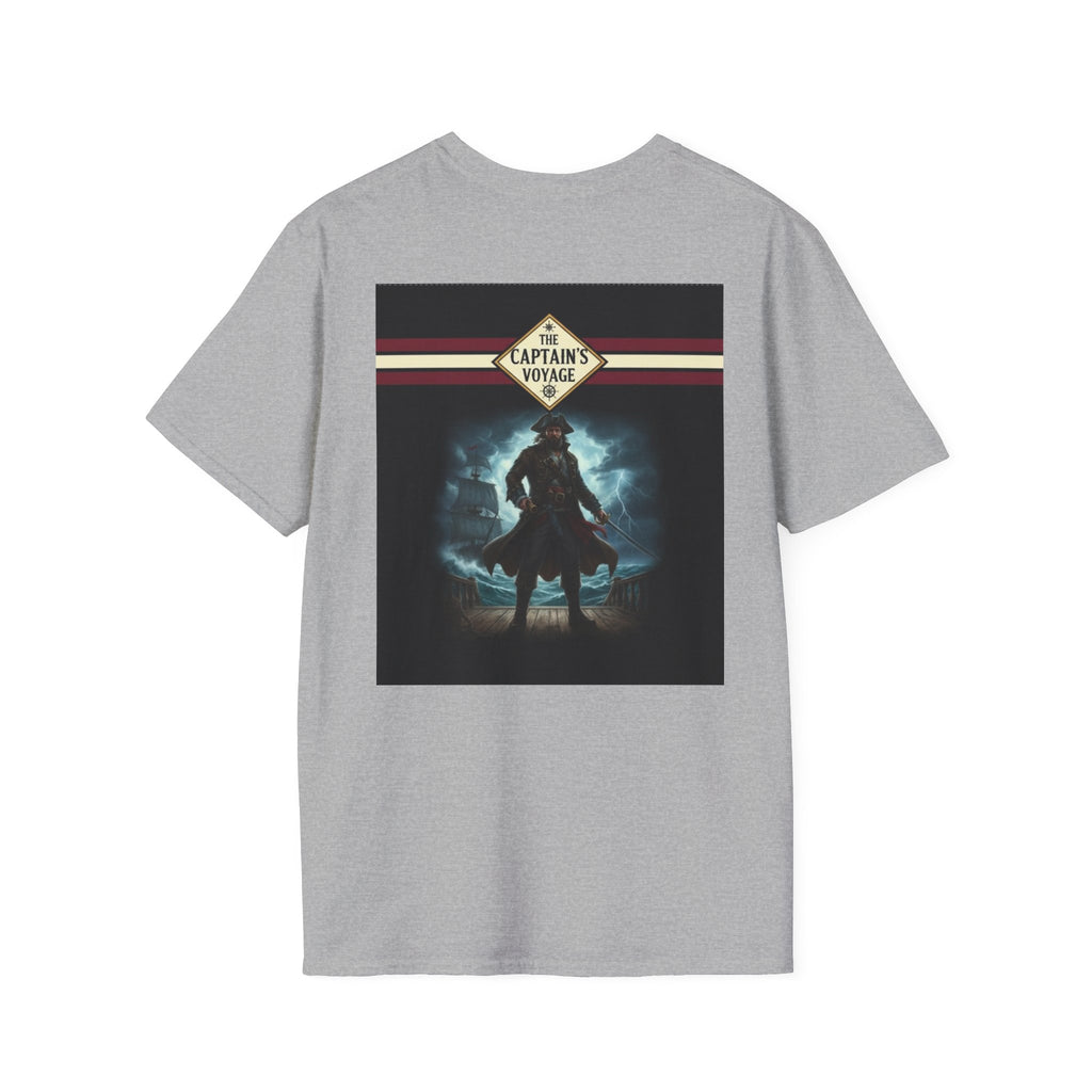 Captain's Voyage Graphic T-Shirt