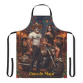 Cinco de Mayo Day of the Dead Motorcycle Apron
