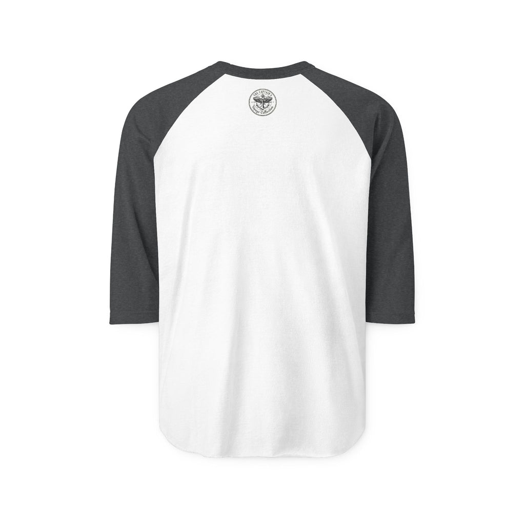 Journey Rock Band Raglan Shirt — Vintage Tour Graphic 3/4 Sleeve