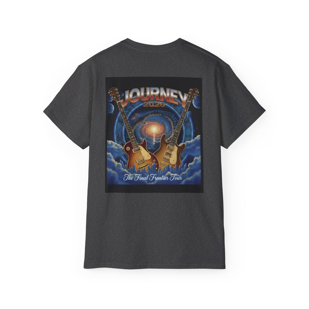Journey 2020 Tour T‑Shirt — Vintage Rock Band Guitar Poster Tee