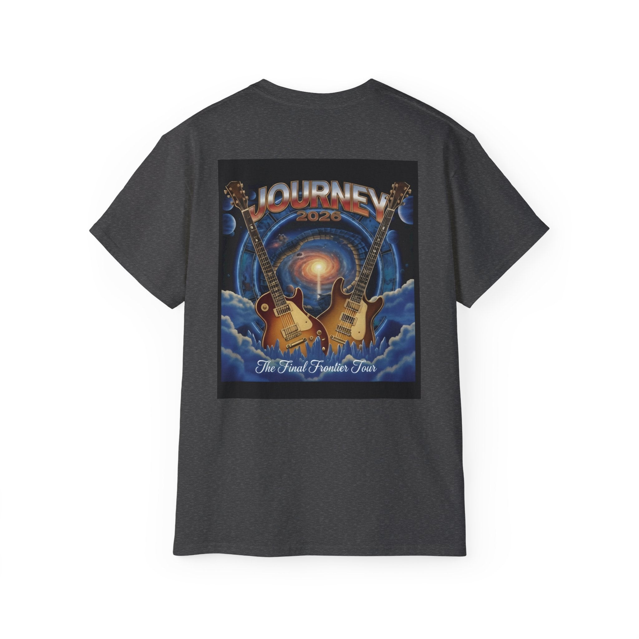 Journey 2020 Tour T‑Shirt — Vintage Rock Band Guitar Poster Tee
