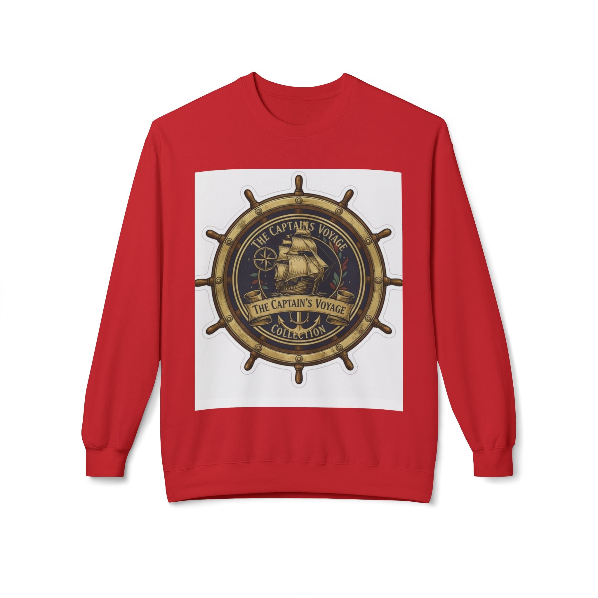 Unisex Midweight Softstyle Fleece Crewneck Sweatshirt