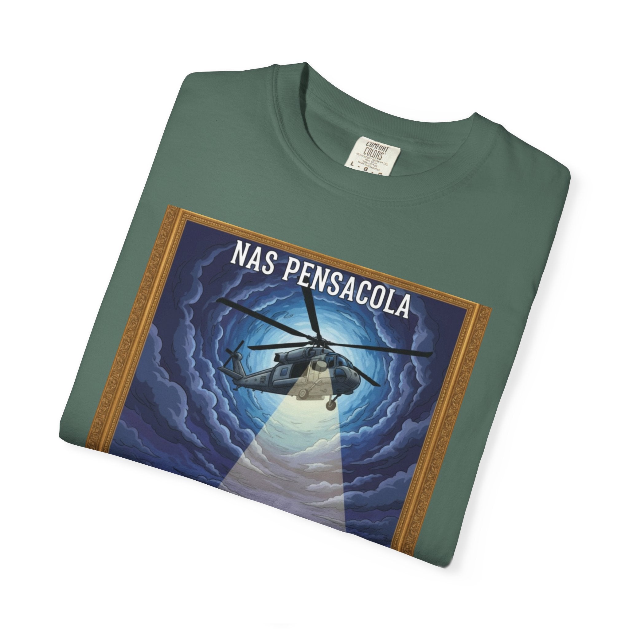 Rescue Swimmer T-Shirt — NAS Pensacola Helicopter Rescue Graphic Tee
