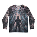 Search and Rescue Tribute Long Sleeve Shirt — Combat Rescue Swimmer Design