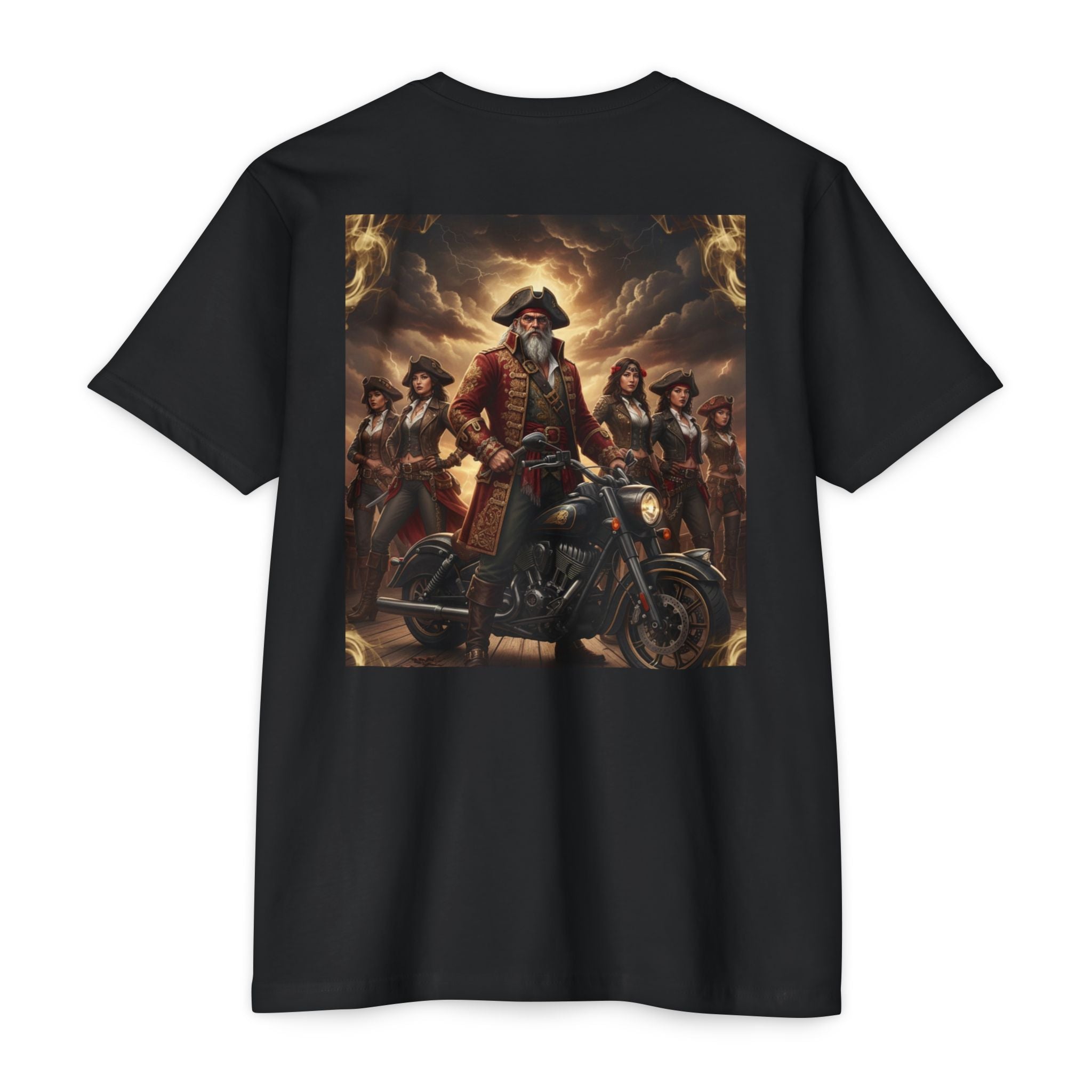 Captain's Voyage Collection T‑Shirt — Nautical Pirate Crew Graphic Tee