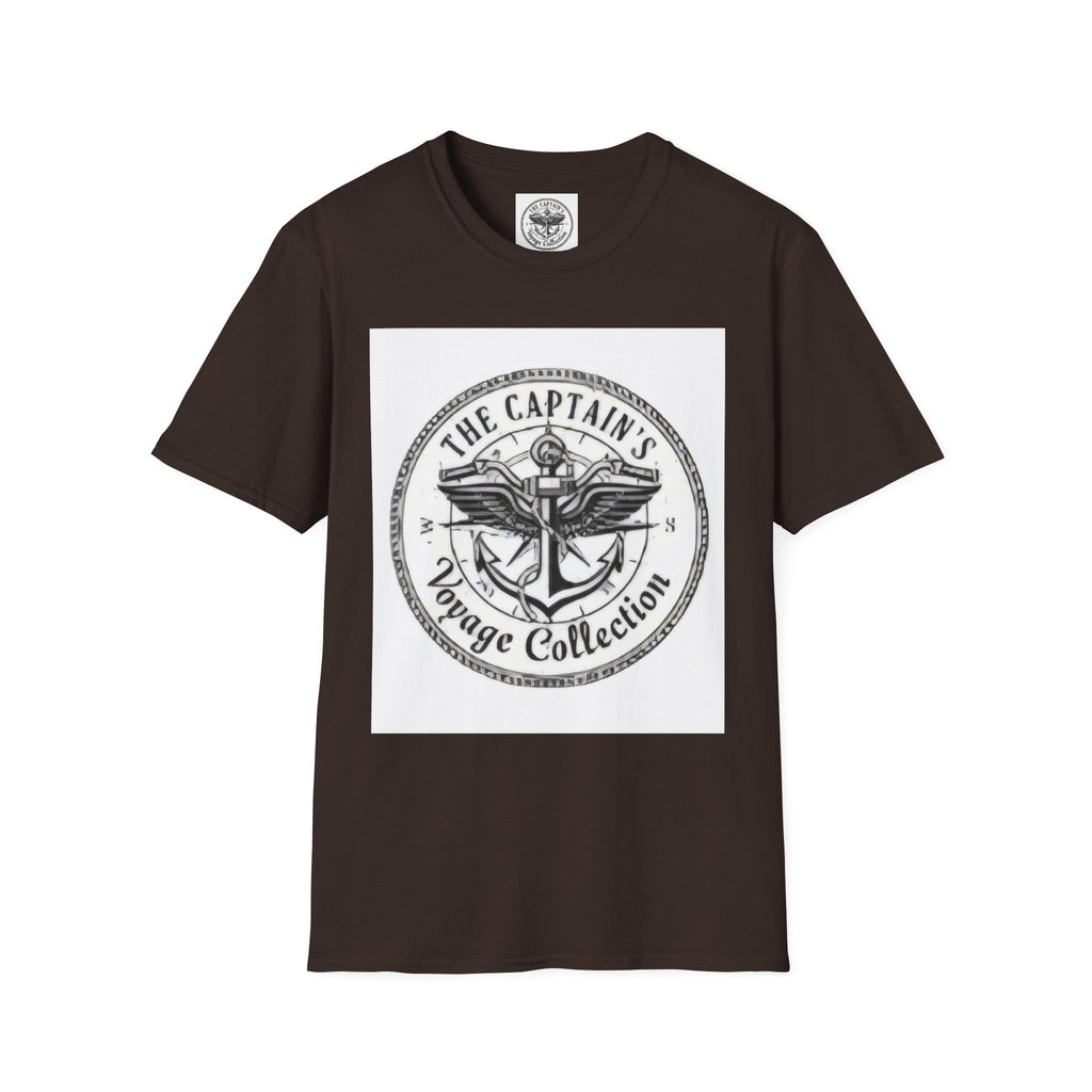 Captain’s Voyage Collection T‑Shirt — Panda Riding Motorcycle Graphic Tee