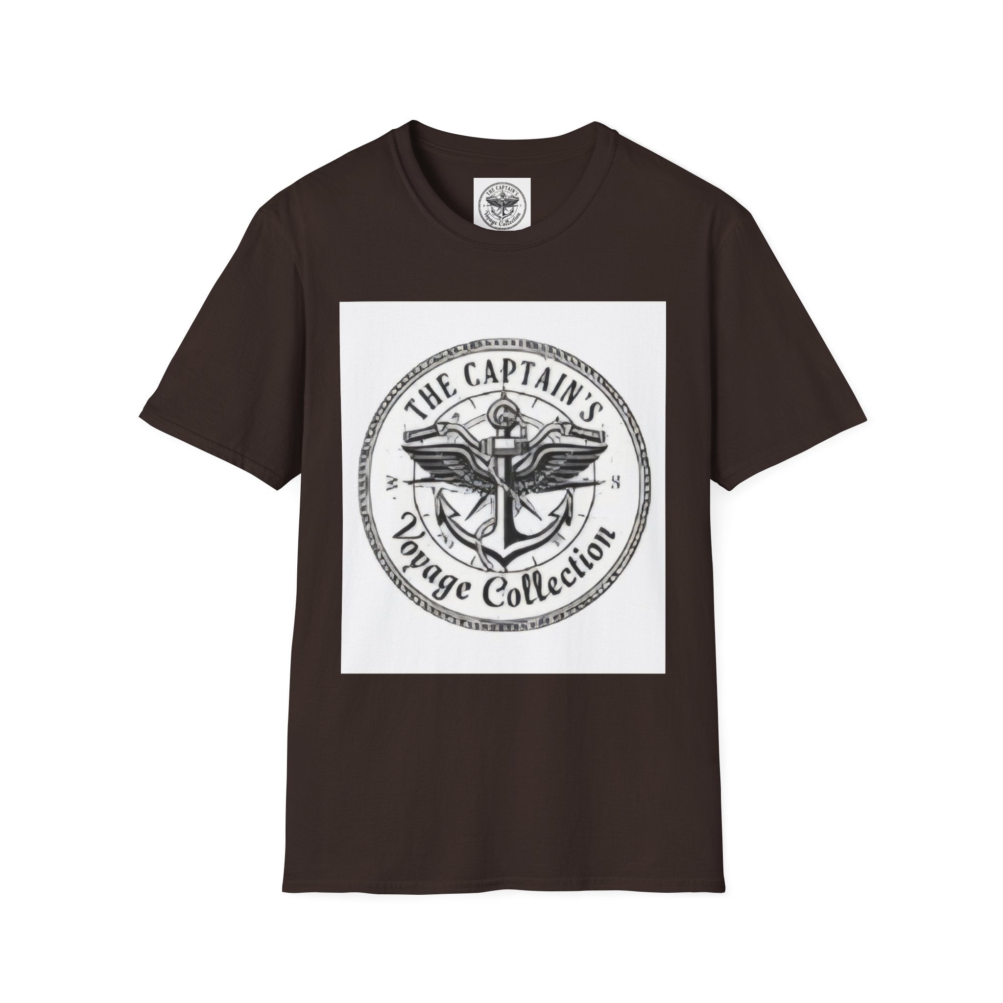 Captain’s Voyage Collection T‑Shirt — Panda Riding Motorcycle Graphic Tee