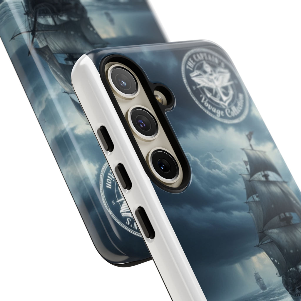 Stormy Seas Ship Phone Case – Nautical Pirate Sailing iPhone Cover