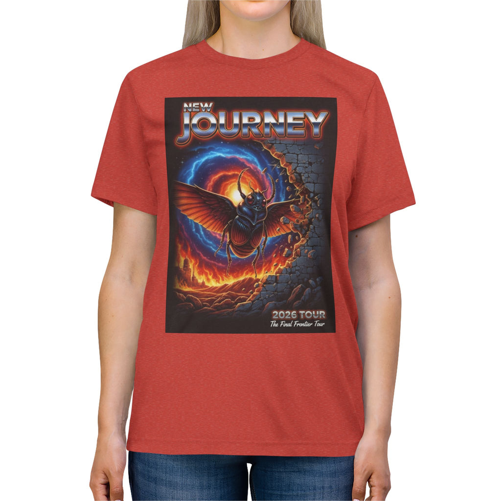 Band Tour T-Shirt - 'Journey' Vintage Rock Concert Tee
