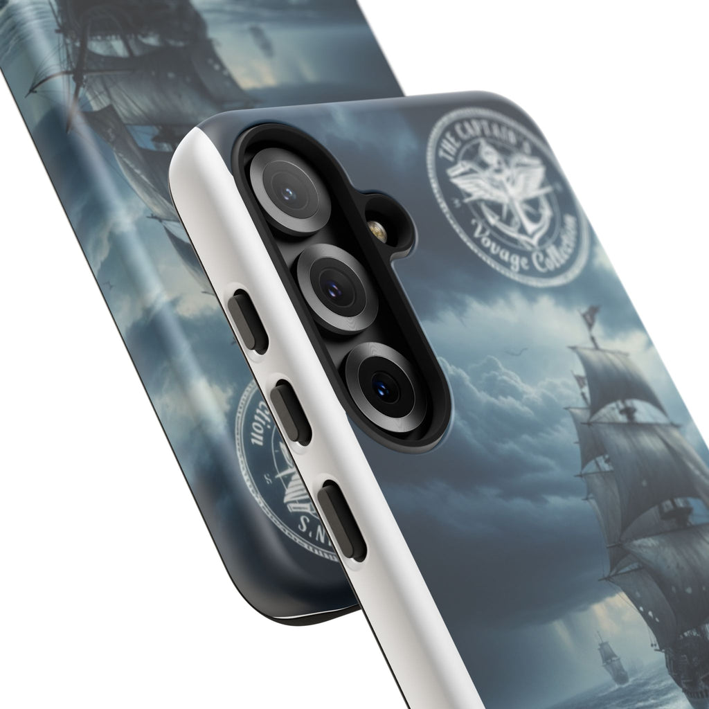Stormy Seas Ship Phone Case – Nautical Pirate Sailing iPhone Cover