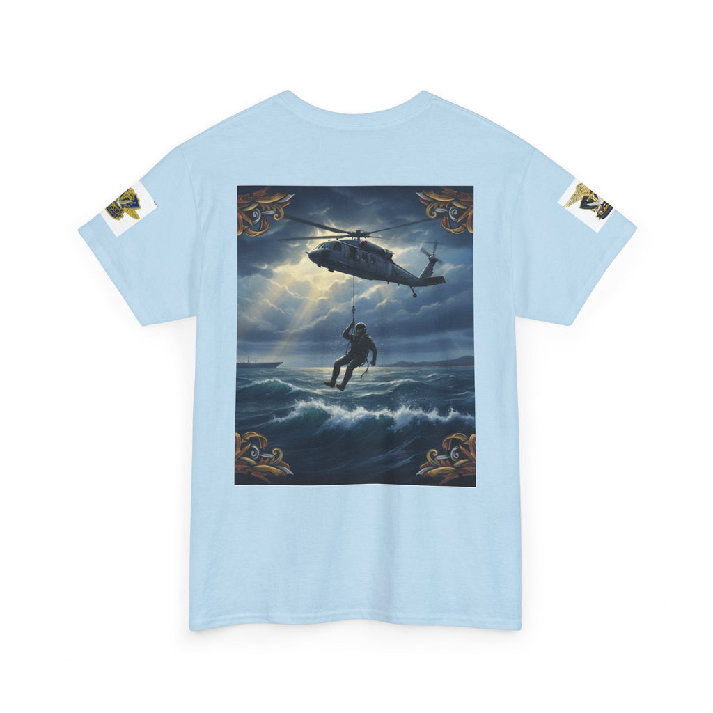 Military Rescue Crew T-Shirt — SAR Chiefs Riders Club Graphic Tee