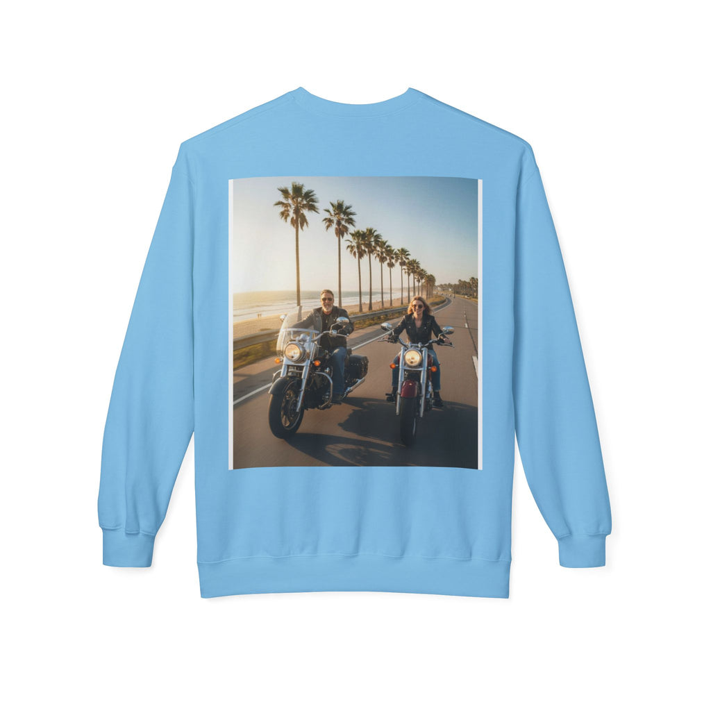 Unisex Midweight Softstyle Fleece Crewneck Sweatshirt