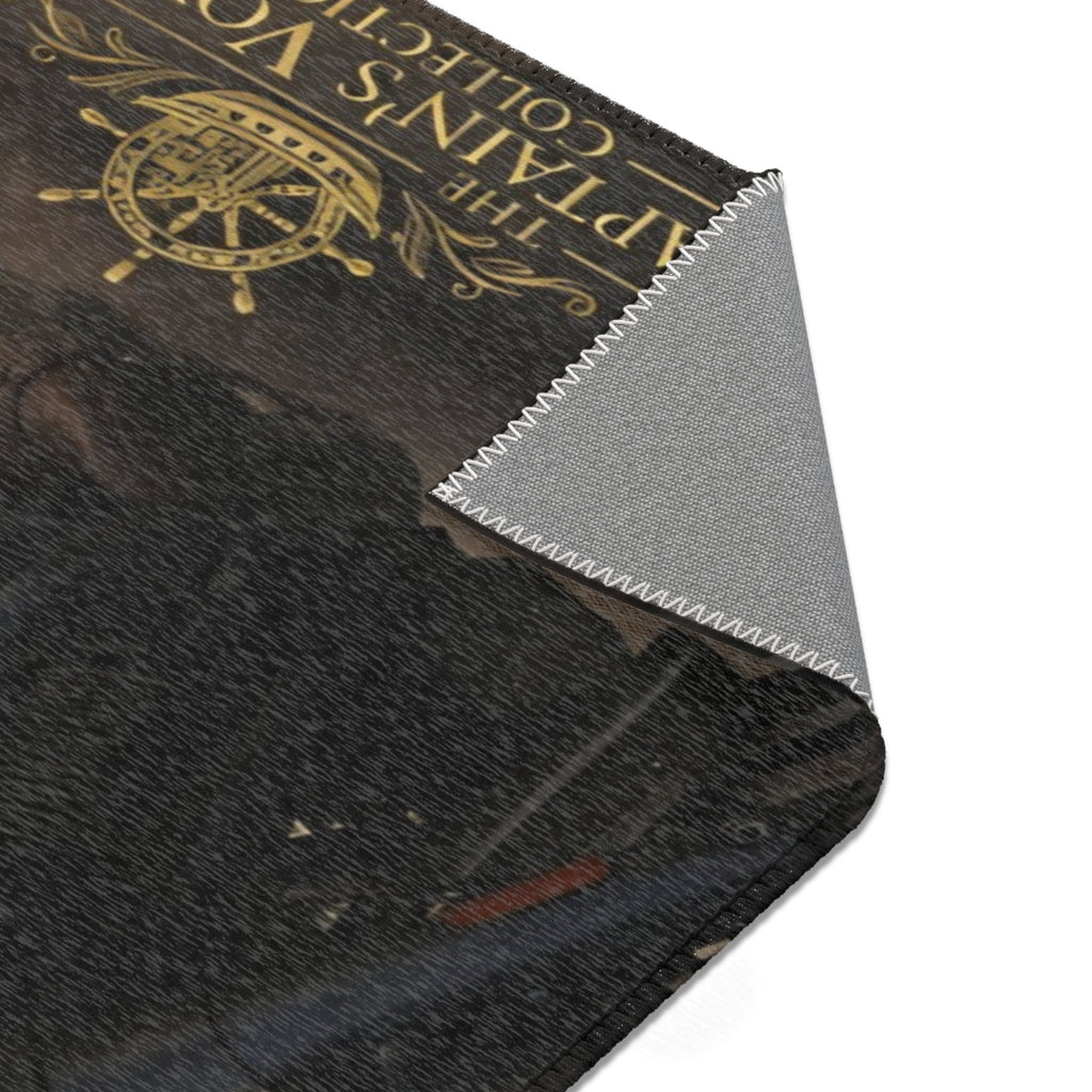 Area Rug — Pirate Biker Beach Scene Rug (Captain’s Voyage Design)