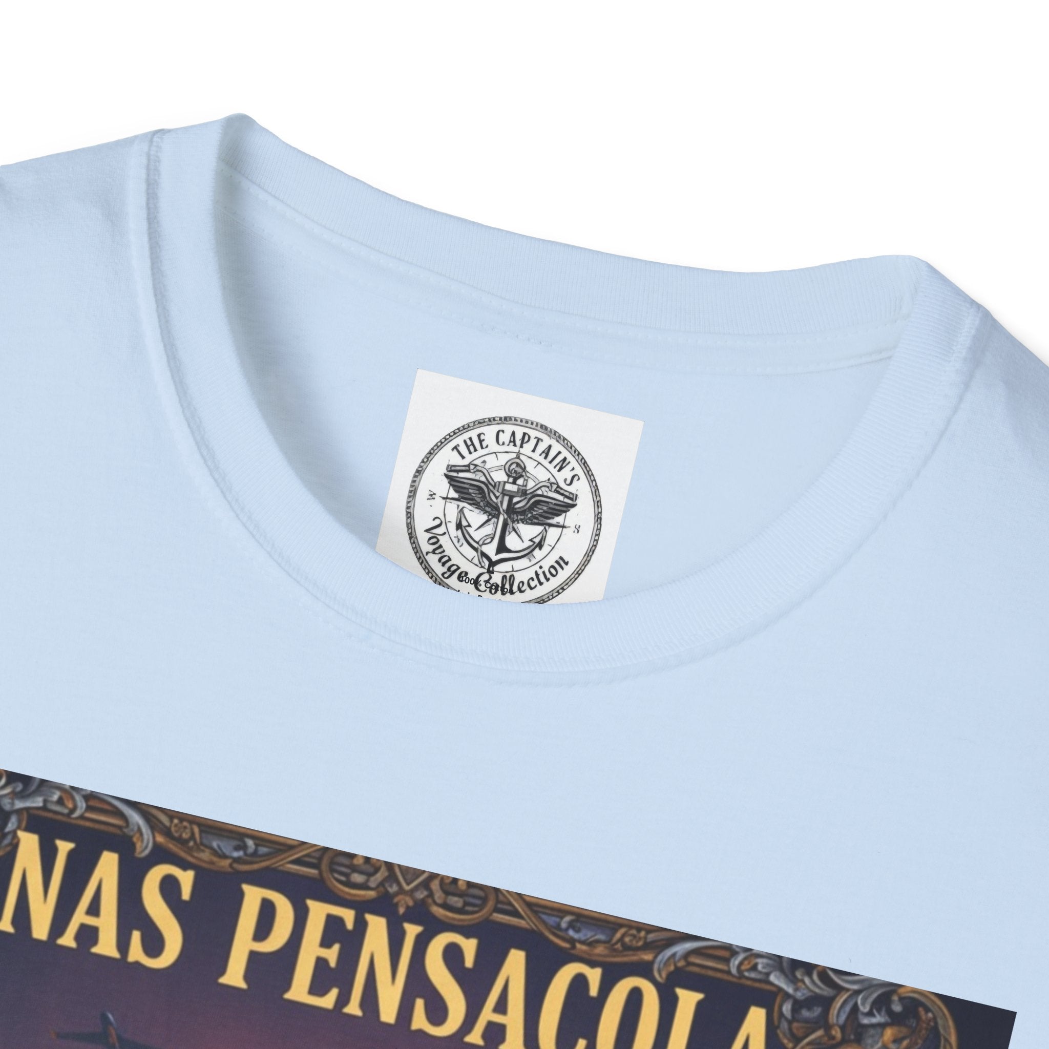 Copy of NAS Pensacola Rescue Crew T-Shirt — Navy SAR Helicopter Search & Rescue Tee