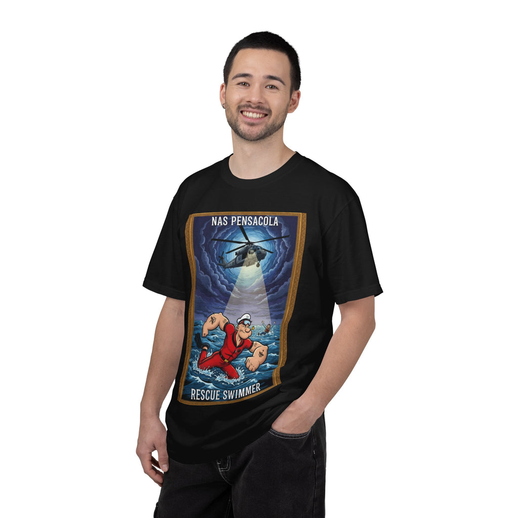 Rescue Swimmer T-Shirt — NAS Pensacola Helicopter Rescue Graphic Tee