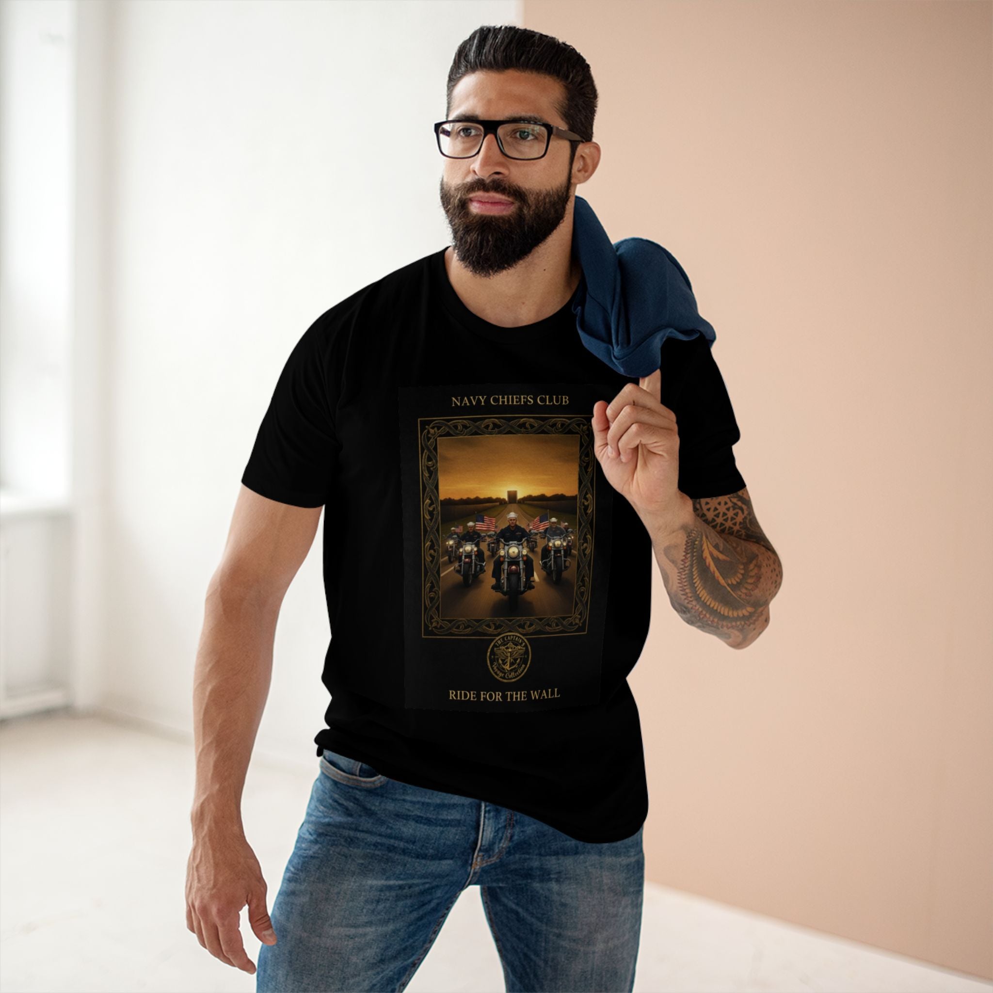 Navy Chiefs Club T‑Shirt – NAS Pensacola Rescue Swimmer Tribute Tee