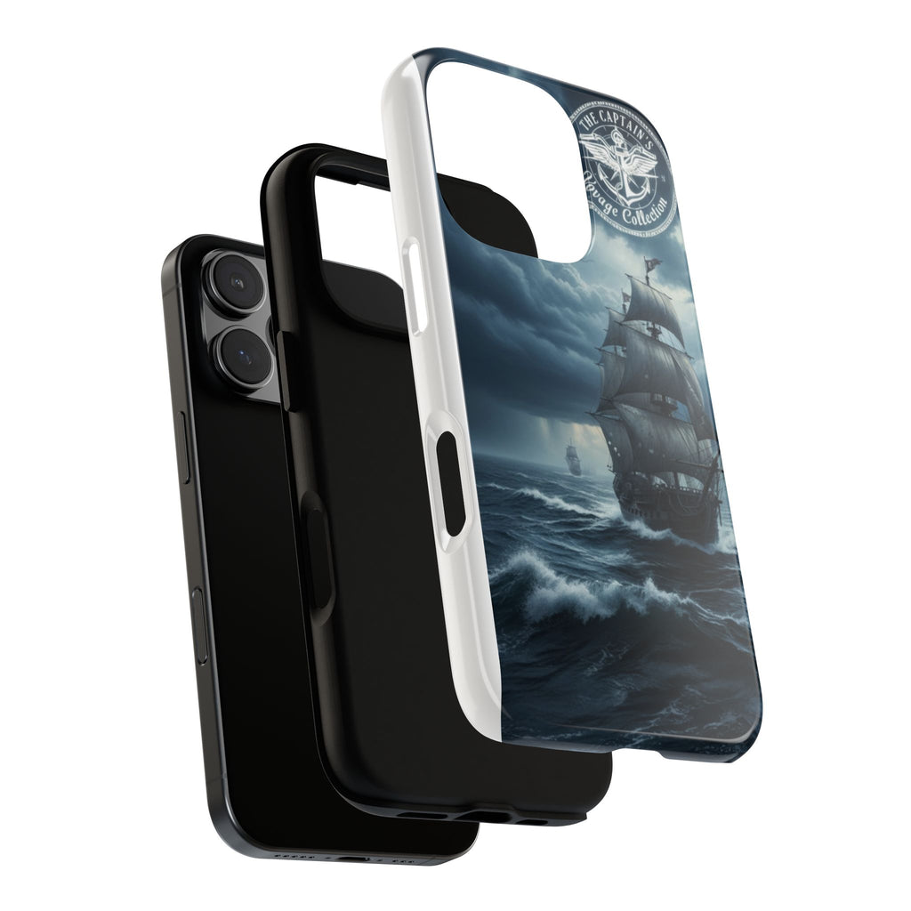 Stormy Seas Ship Phone Case – Nautical Pirate Sailing iPhone Cover