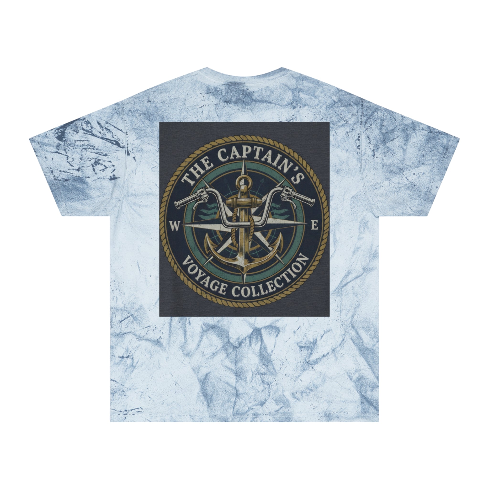 Captain's Voyage Motorcycle Pirate T-Shirt — The Captain's Voyage Collection