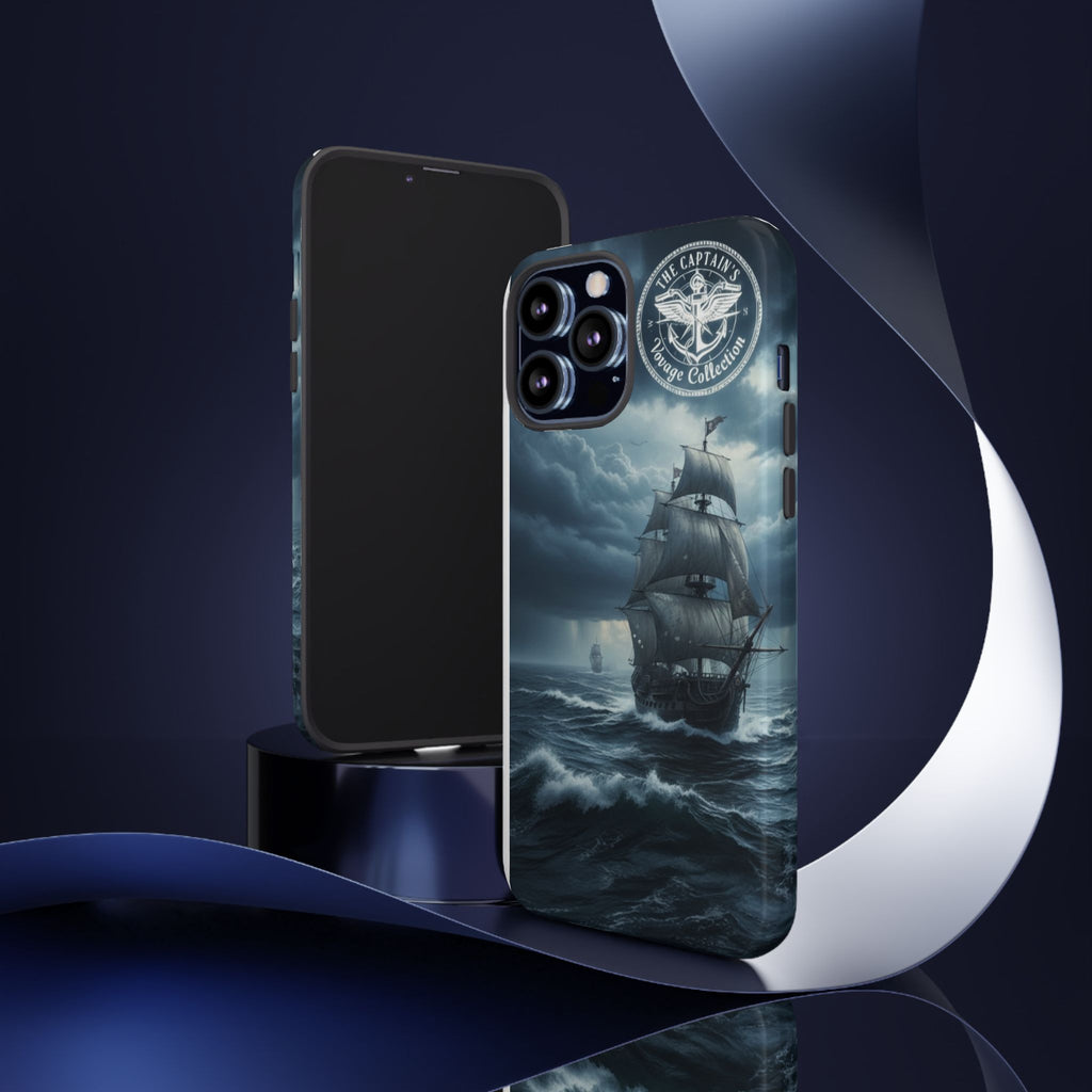 Stormy Seas Ship Phone Case – Nautical Pirate Sailing iPhone Cover