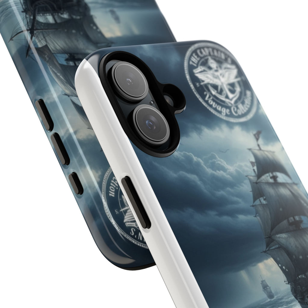 Stormy Seas Ship Phone Case – Nautical Pirate Sailing iPhone Cover
