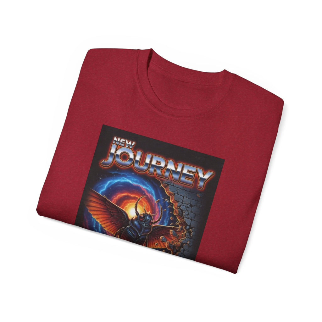 Journey 2020 Tour T‑Shirt — Vintage Rock Band Guitar Poster Tee