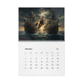 Pirate Adventure 2026 Wall Calendar — Vintage Sailing & Swashbucklers