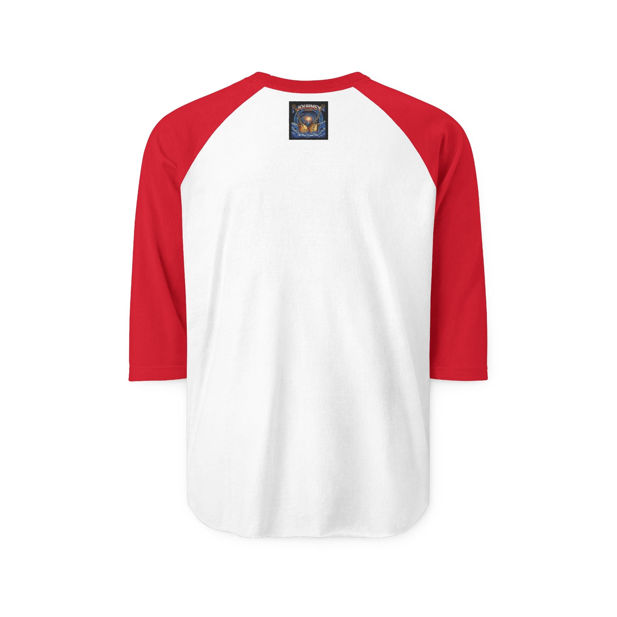 Journey 2008 Tour Raglan Shirt — Vintage Rock Band Baseball Tee