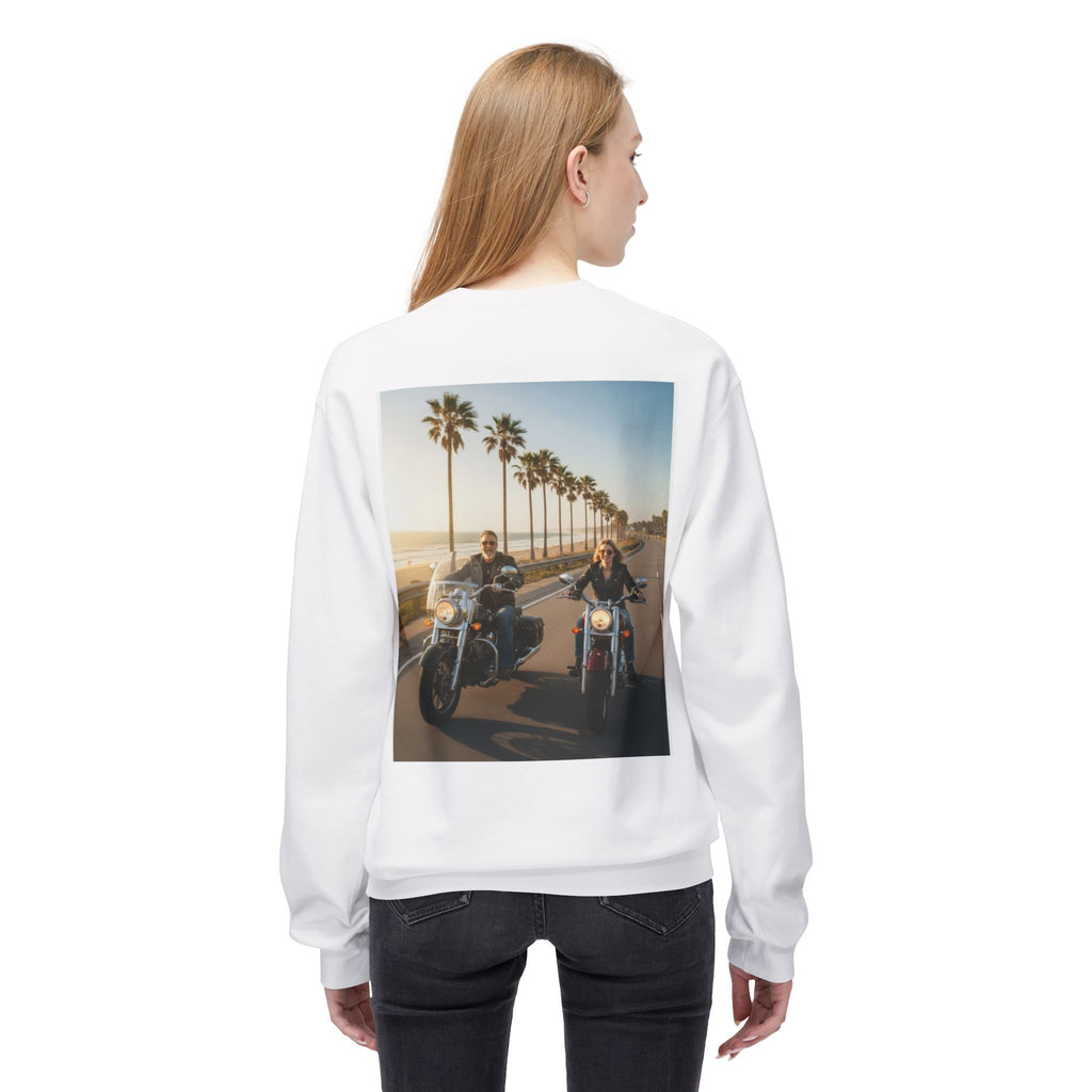 Unisex Midweight Softstyle Fleece Crewneck Sweatshirt