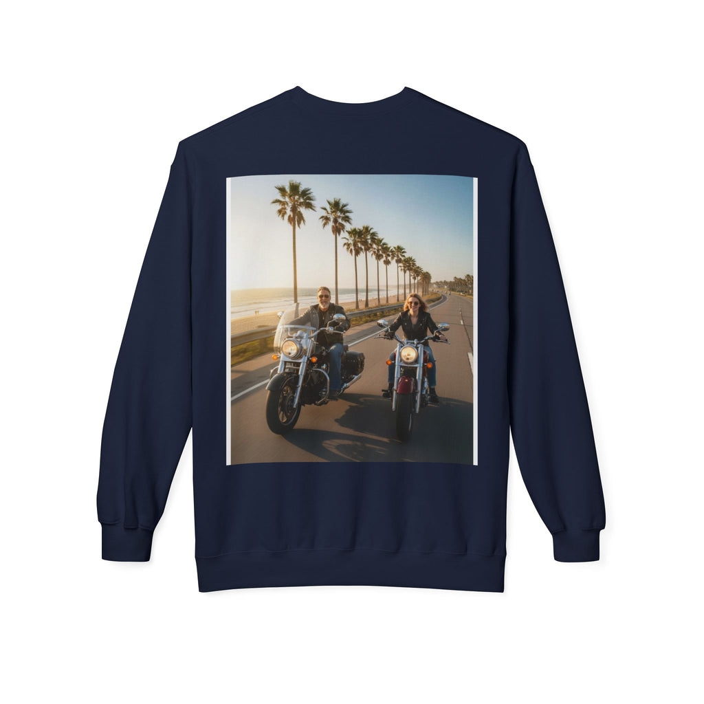 Unisex Midweight Softstyle Fleece Crewneck Sweatshirt