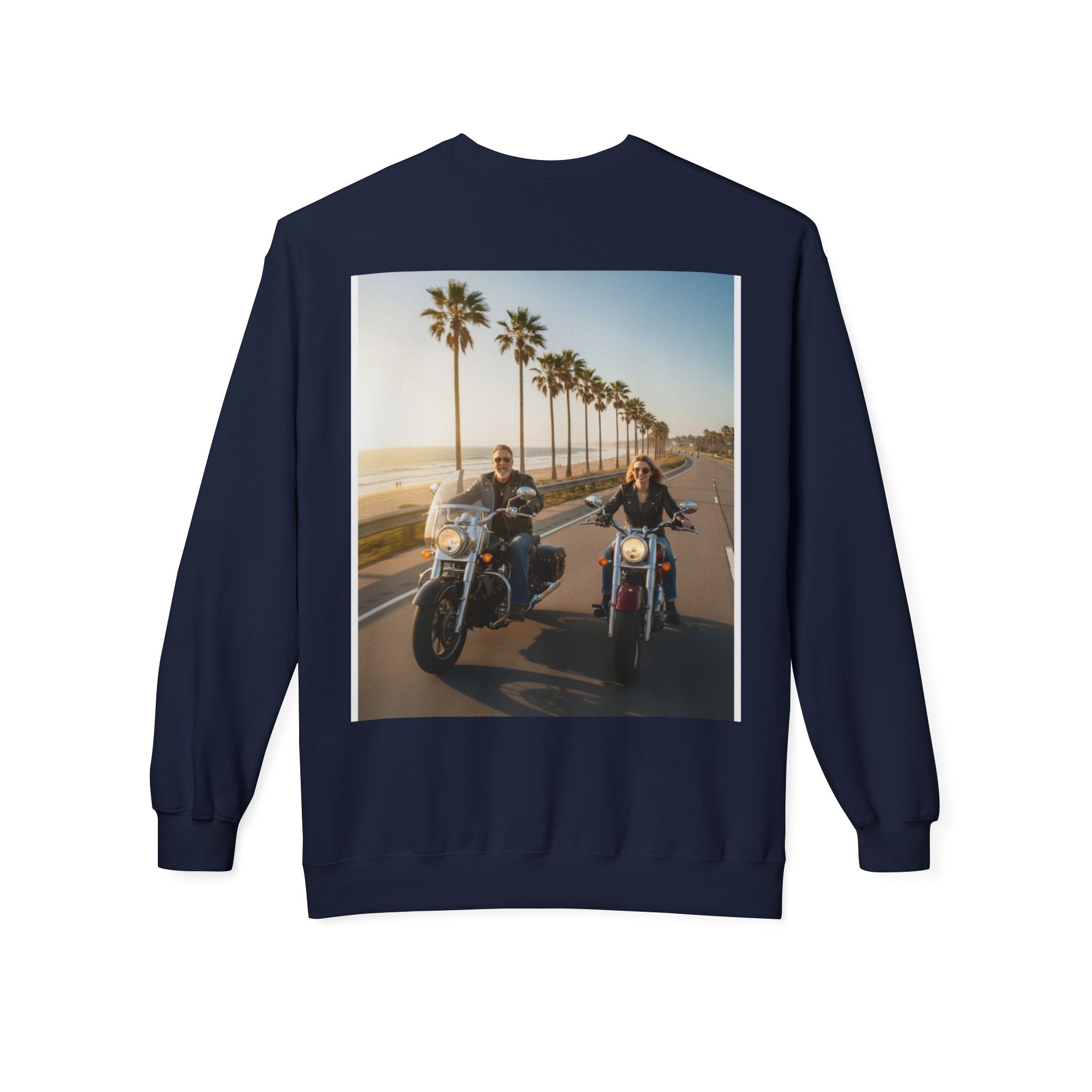 Unisex Midweight Softstyle Fleece Crewneck Sweatshirt