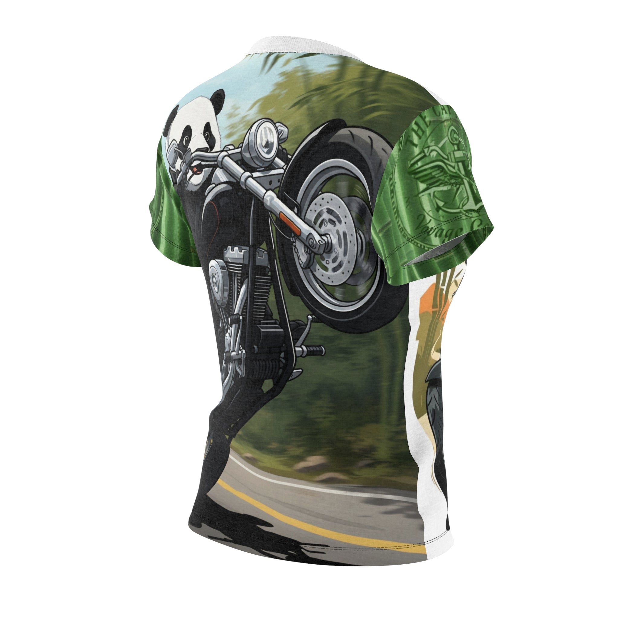 Panda Warrior Motorcycle Tee