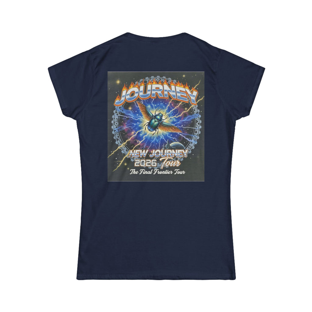 Journey Band Tour T‑Shirt — Women’s 2026 Tour Graphic Tee