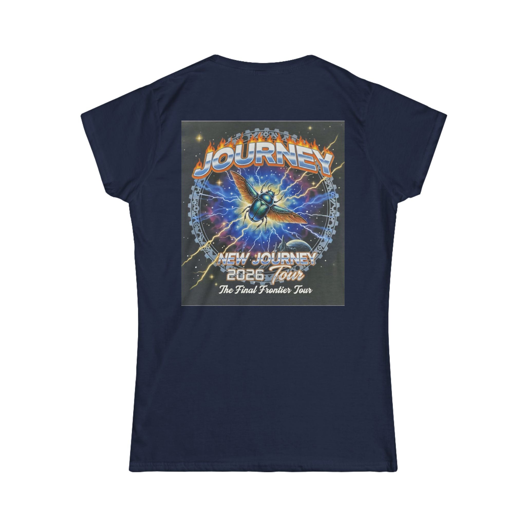 Journey Band Tour T‑Shirt — Women’s 2026 Tour Graphic Tee