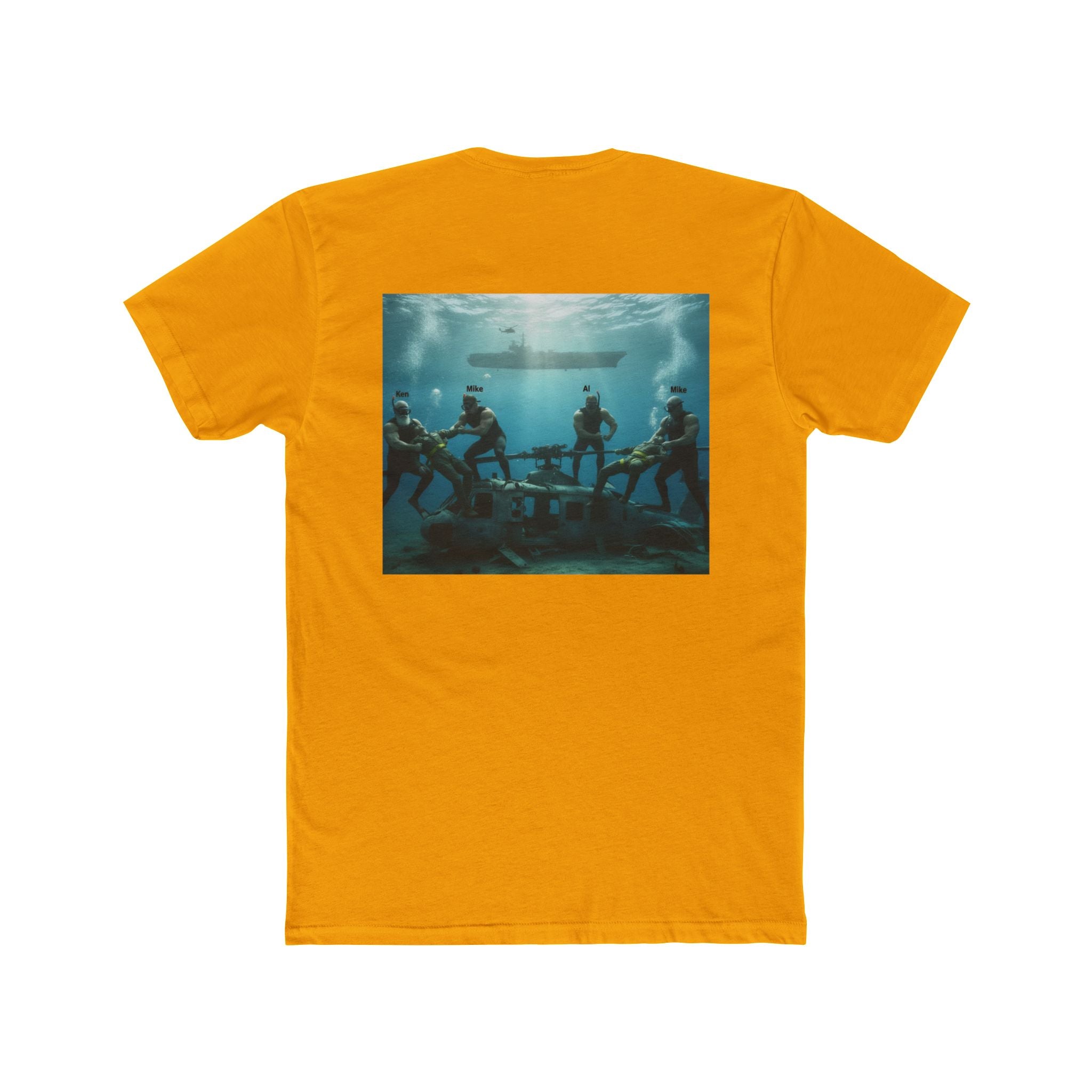 Rescue Swimmers T-Shirt – Military Search & Rescue Crew Tee
