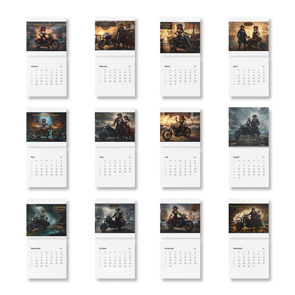 Standard Wall Calendar (2026)