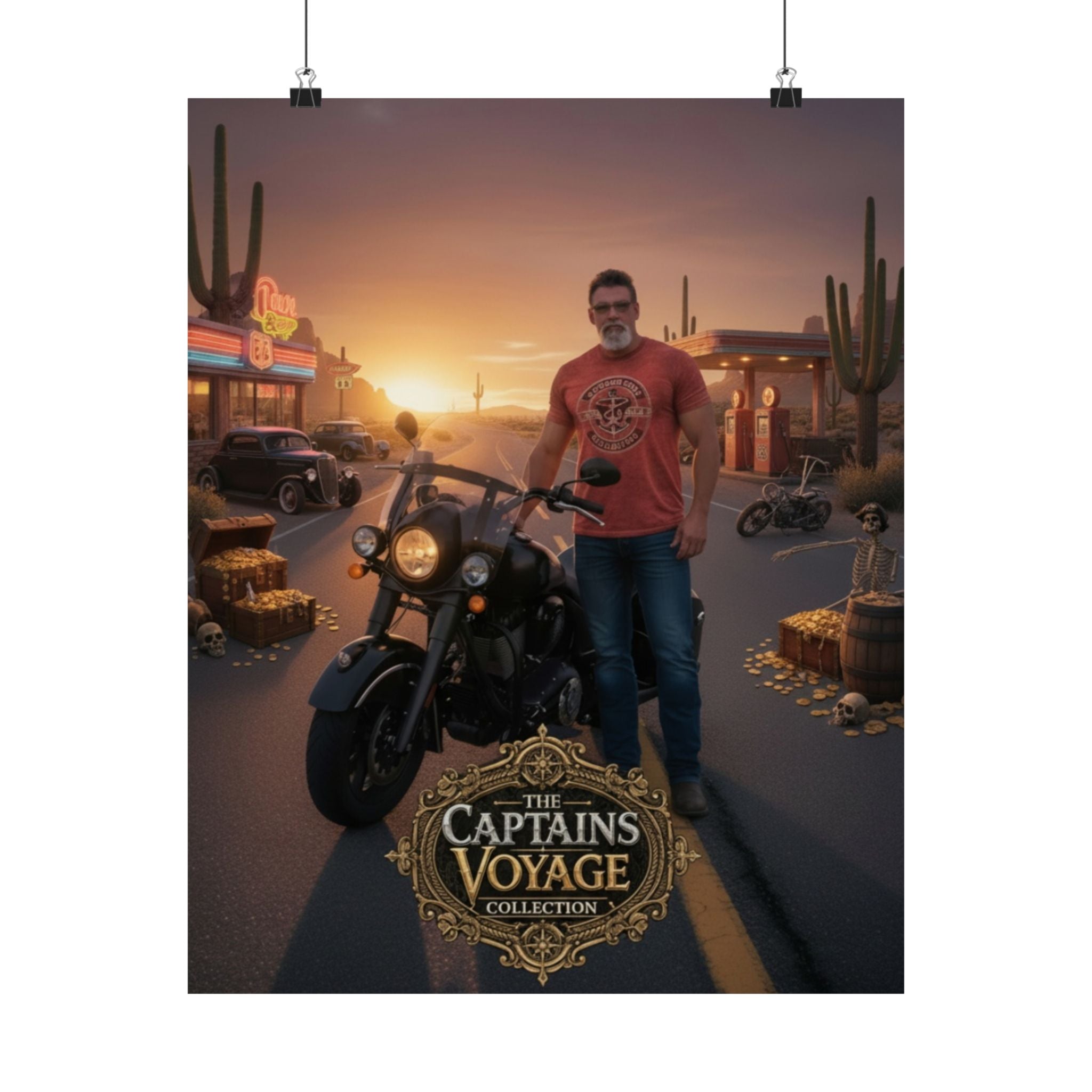 Matte Vertical Posters