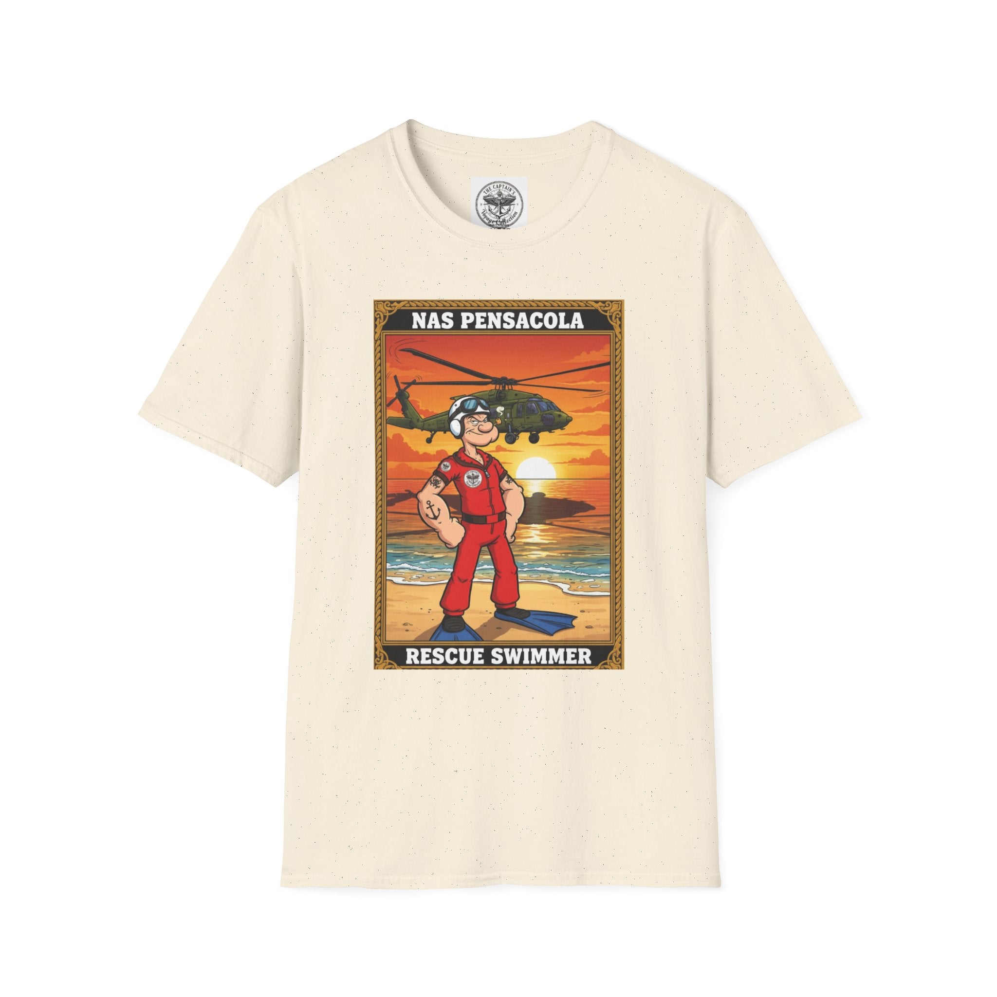 Rescue Swimmer T-Shirt — NAS Pensacola Air-Sea Rescue Tee