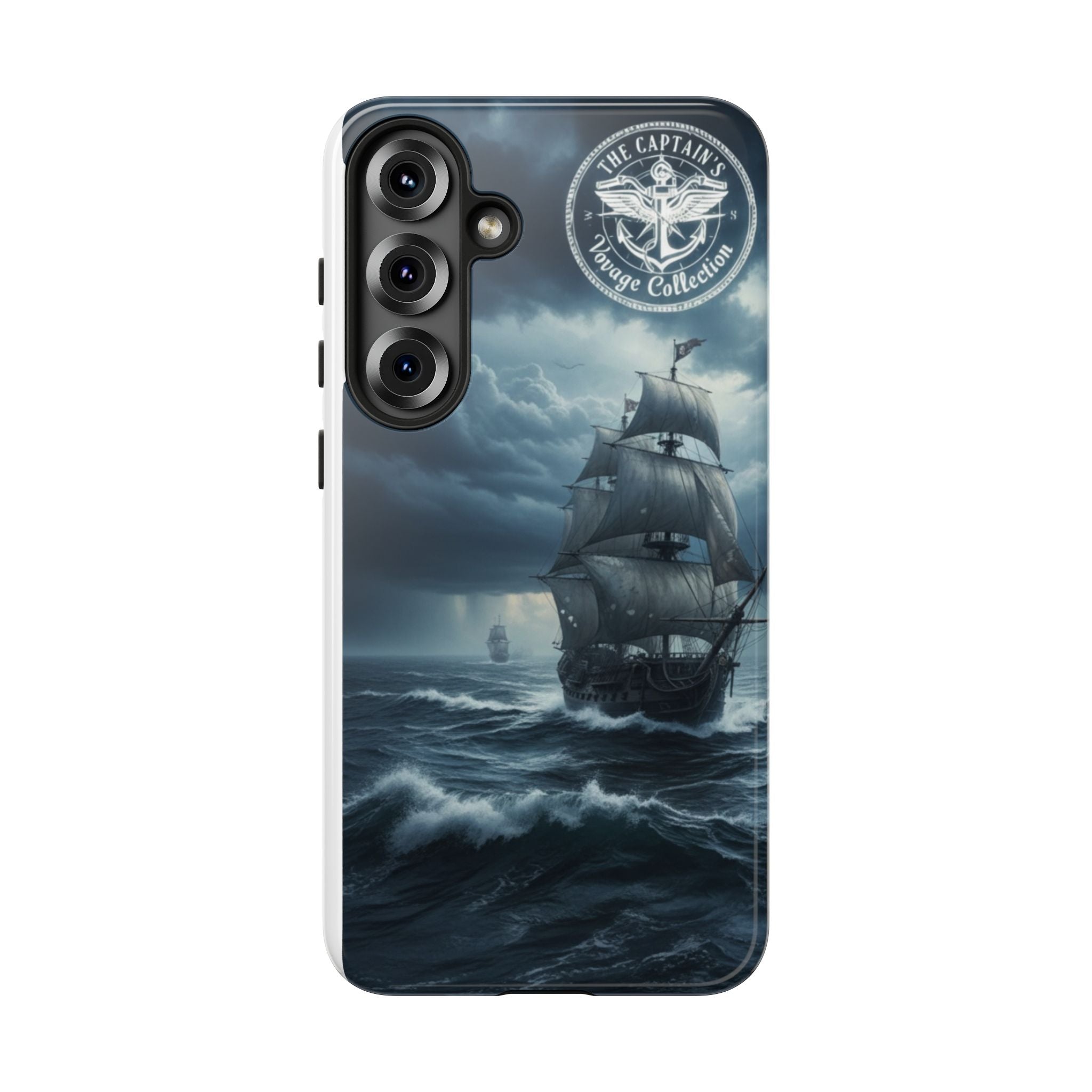 Stormy Seas Ship Phone Case – Nautical Pirate Sailing iPhone Cover